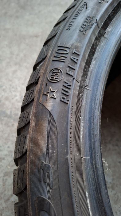 1buc 245 40 R19 Pirelli karna M+s cacuciuc anveopa ms 19