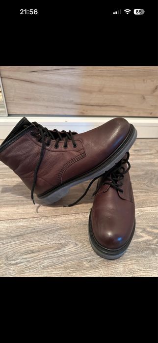 Bocanci piele naturala