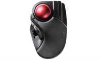 Mouse ergonomic cu trackball wireless, pentru pc, mac, ELECOM