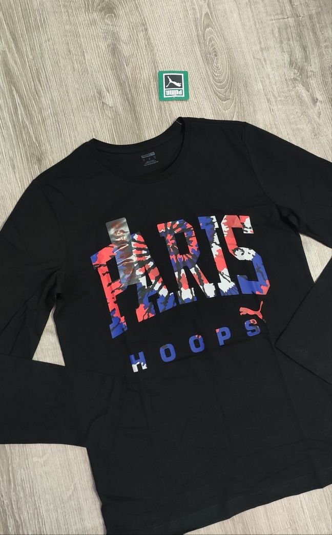 Нова мъжка блуза Puma S size Paris hoops x Chinatown Market