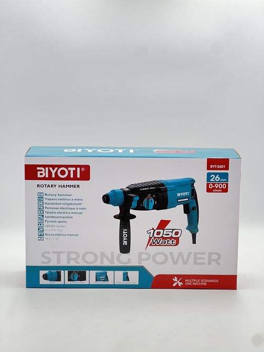 Перфоратор BIYOTI 2-26PRO