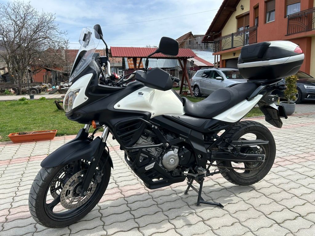 Suzuki v-strom 650 2011