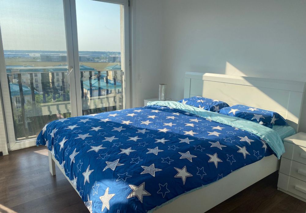 Inchiriez apartament in Cosmopolis cu 2 camere kobilat uitlat balcon