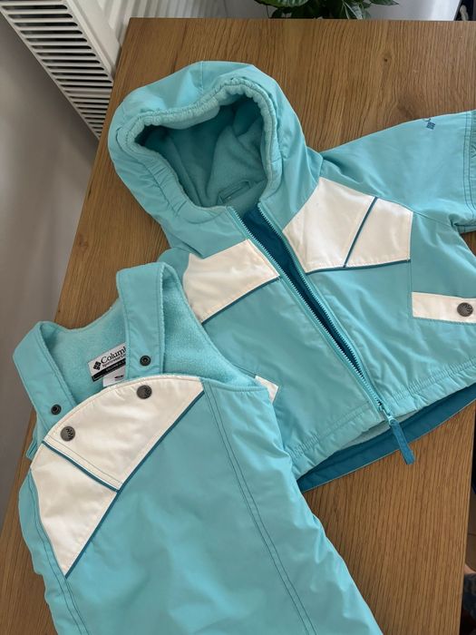 Set salopeta si geaca Columbia