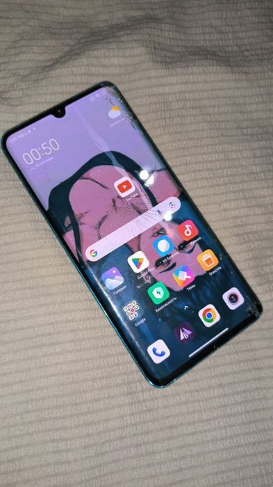 Mi note 10 в рабочем состоянии