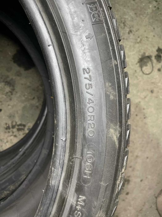 Зимни гуми Michelin 275/40/20