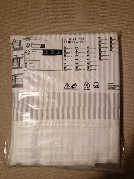 Неразопаковани пердета от Икеа