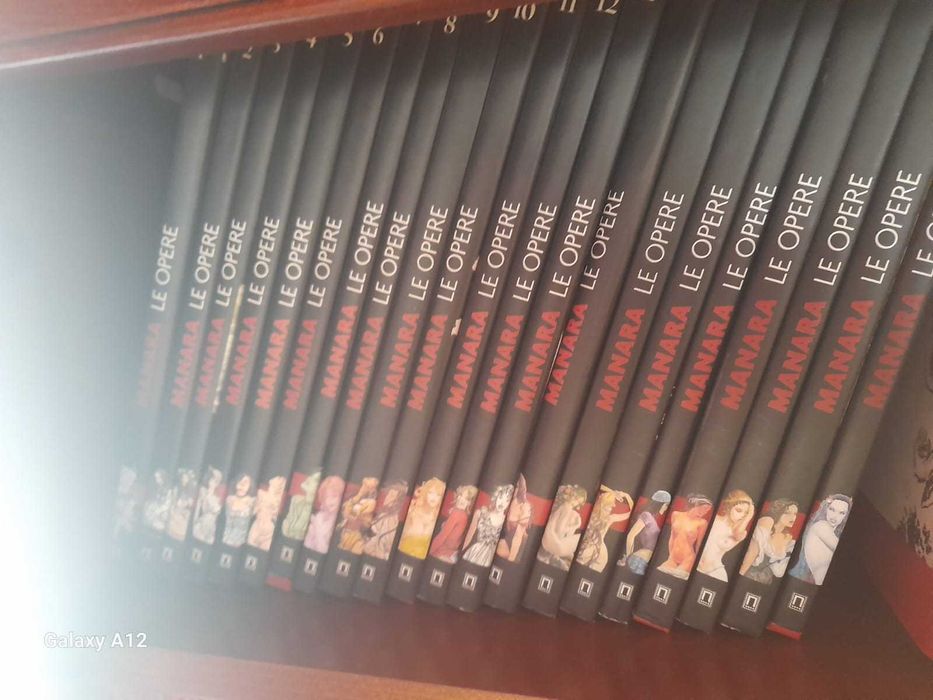 Milo Manara Artist Collection benzi desenate