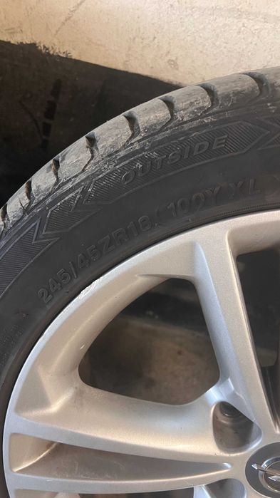 Джанти за Опел Инсигния 18 5х120