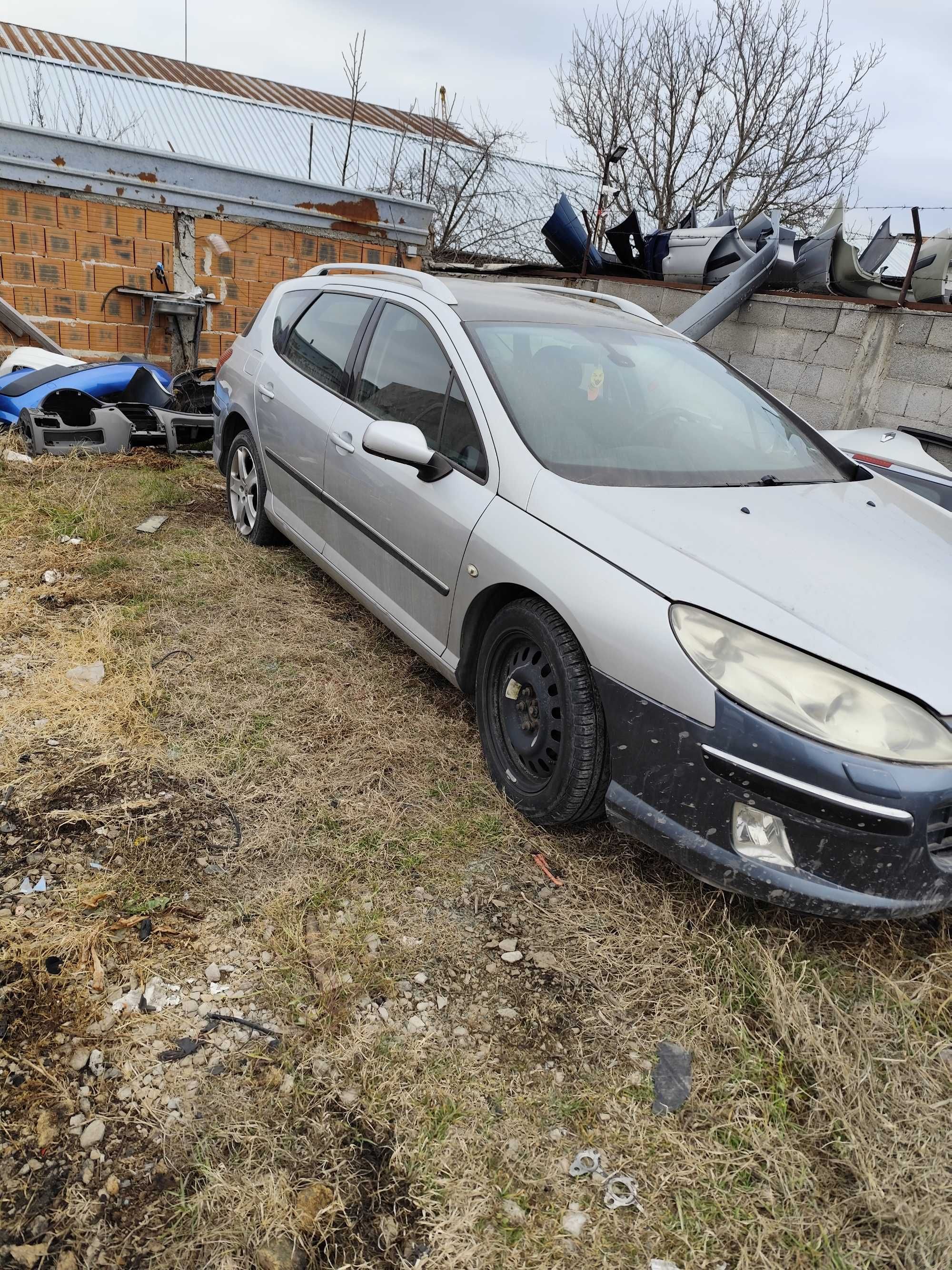 Пежо 407 2.0HDI 136 НА ЧАСТИ