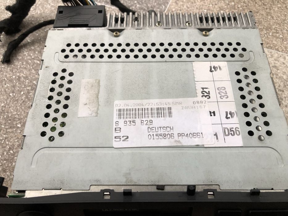 Radio Casetofon Business Original Bmw Seria 3 E46 Modul Panou Clima