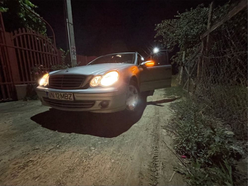 C class s203 2.2cdi 136 cai
