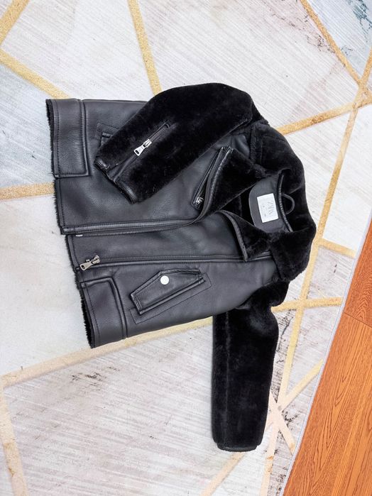 Дубленка детская