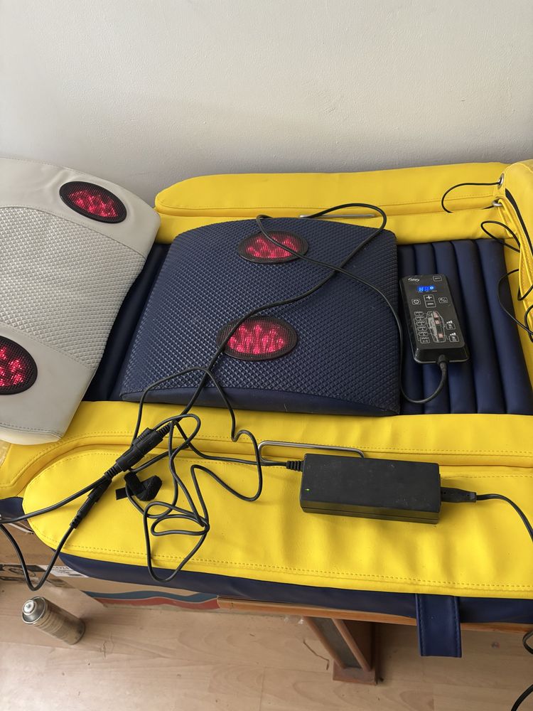 Pat terapeutic pentru masaj.