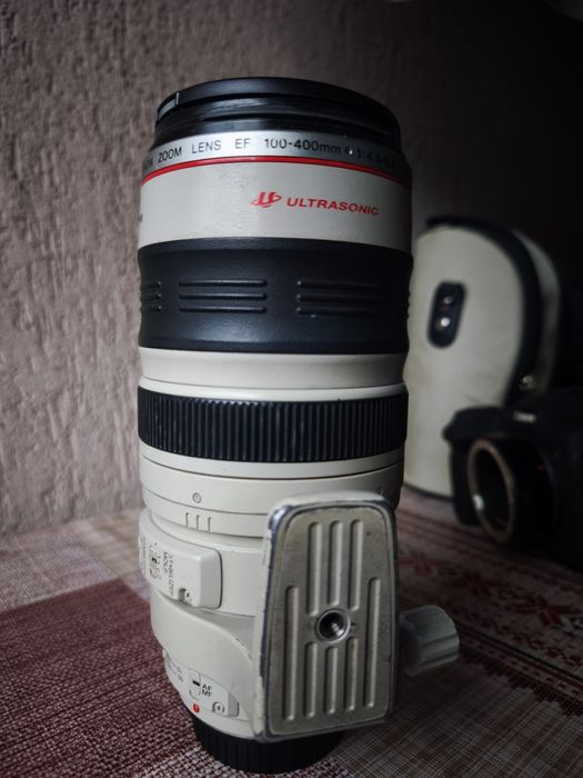 Teleobiectiv Canon EF 100-400mm, f4.5 - 5.6 L IS USM