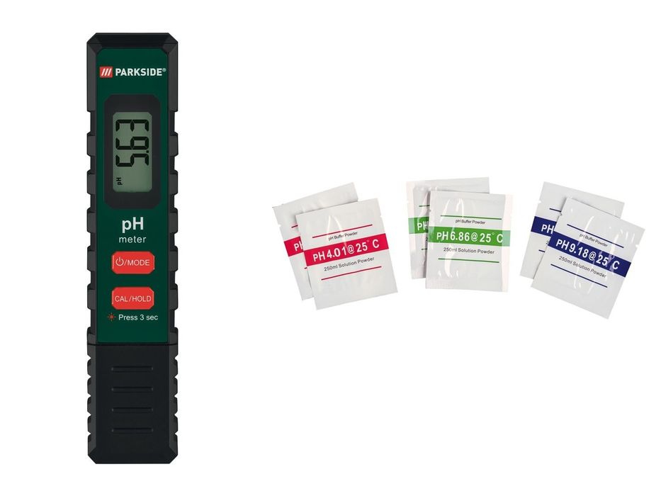 PH-metru PARKSIDE PPHM 14 A1 cu compensare automată a temperaturii ATC