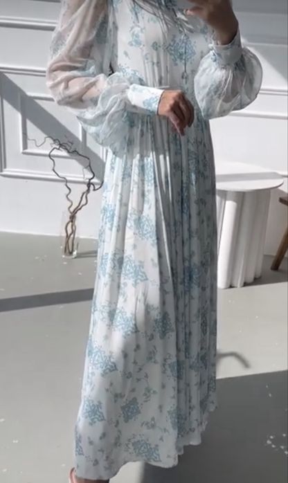 Платье длина миди