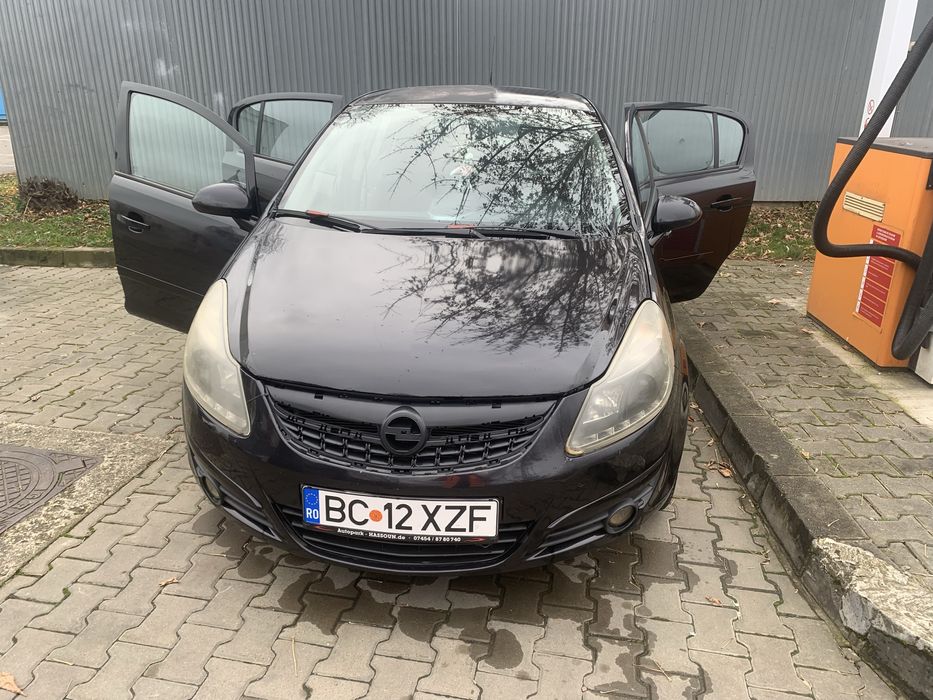 Opel CORSA D 1.7 ctdi an 2007