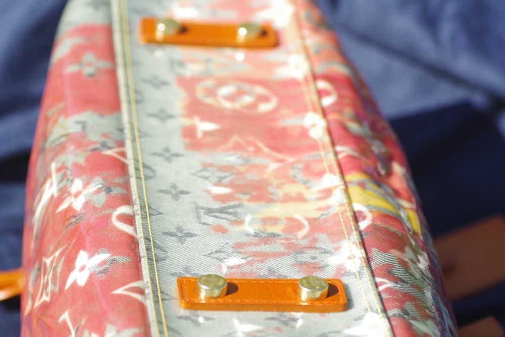 Louis Vuitton Multicolor Monogram Limited Edition Pulp Weekender PM