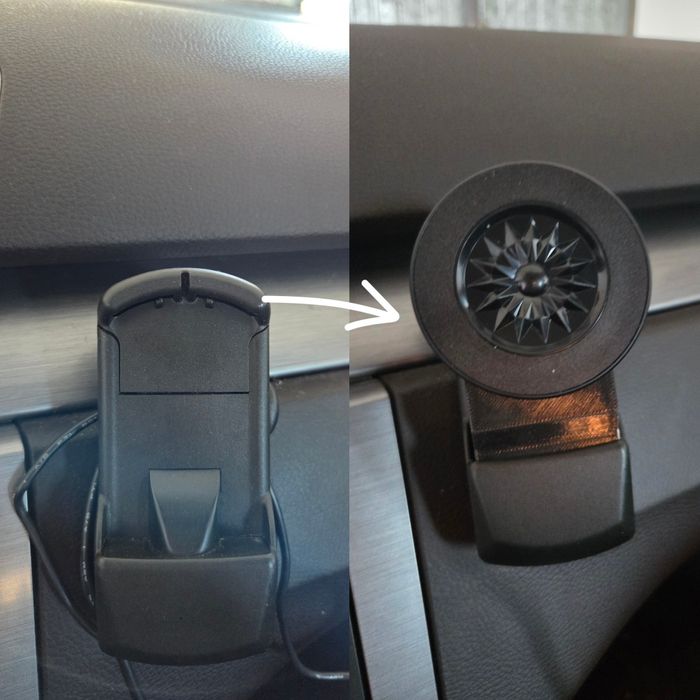 Grup Volkswagen carkit Suport telefon magnetic