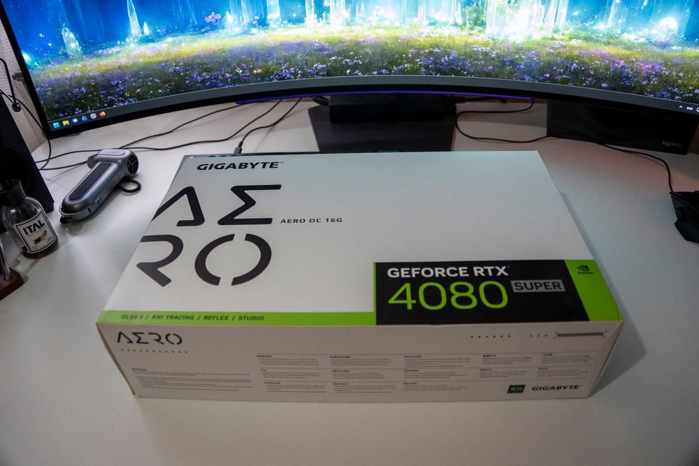 Видеокарта - RTX 4080 SUPER AERO OC 16G