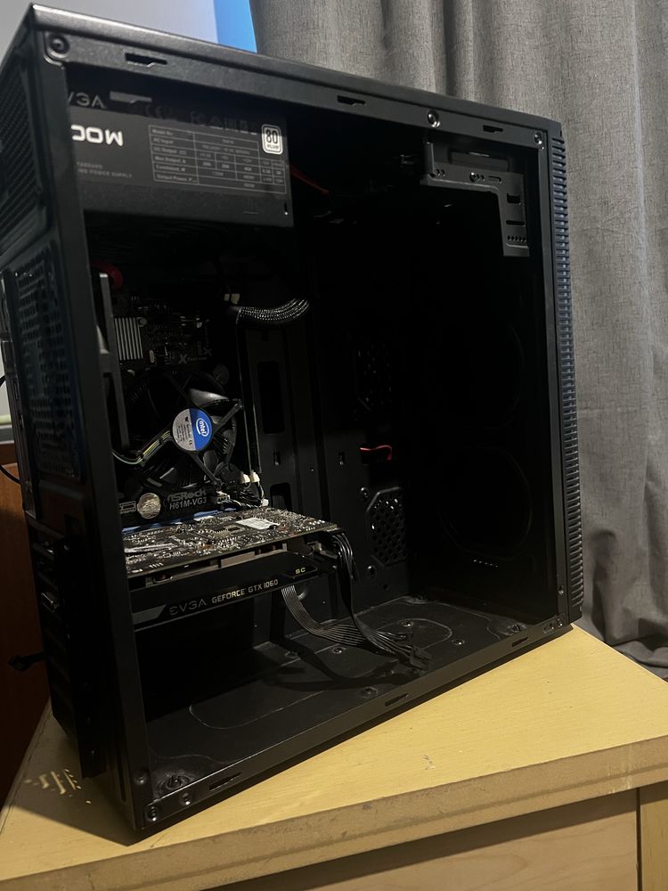 Геймърски/офис компютър - GTX 1060 3gb, i5, 8GB RAM + Windows 10 Pro