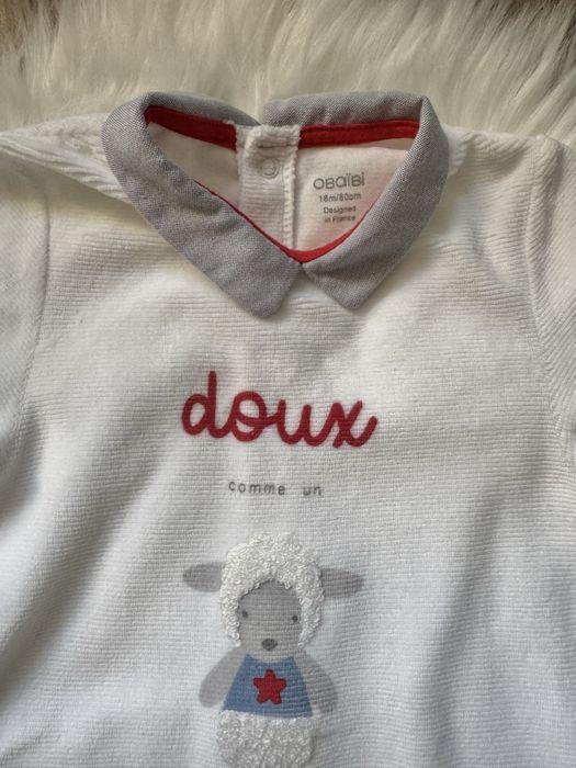 Плюшени гащеризони Obaibi и H&M