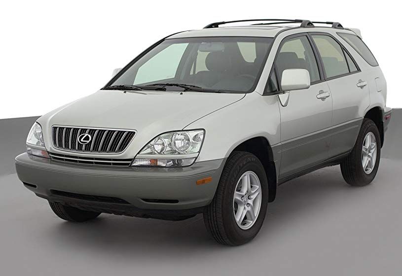 Капот Лексус РХ330 (Тайвань) Lexus RX300/RX330/HARRIER 2007гг