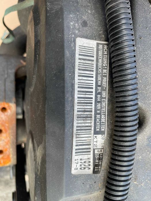 Motor Jeep Patriot 2.0 Diesel tip motor BYL 103 KW / 140 CP