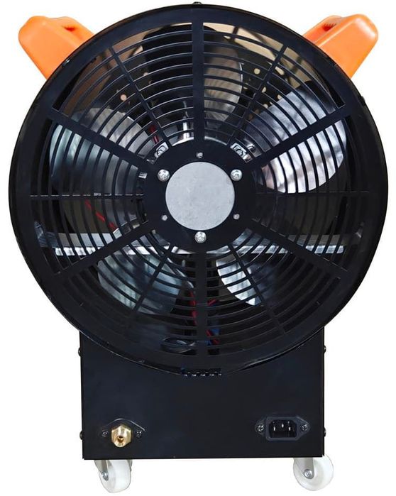 Tun de caldura gaz 100kw ,display programabil,reductor roti  KD11707