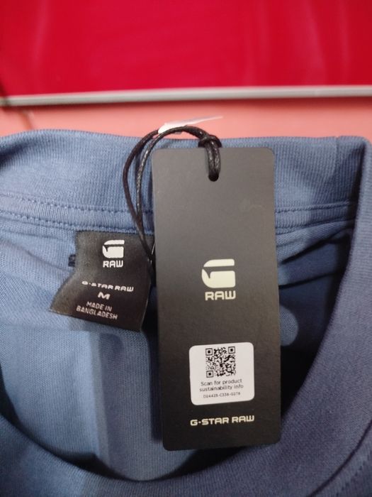 Оригинална тениска G-Star Raw Flight M , L Loose oversized нова мъжка