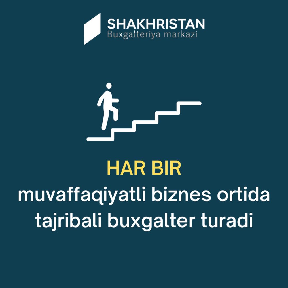 Бухгалтерия хизматлари Buxgalteriya xizmati