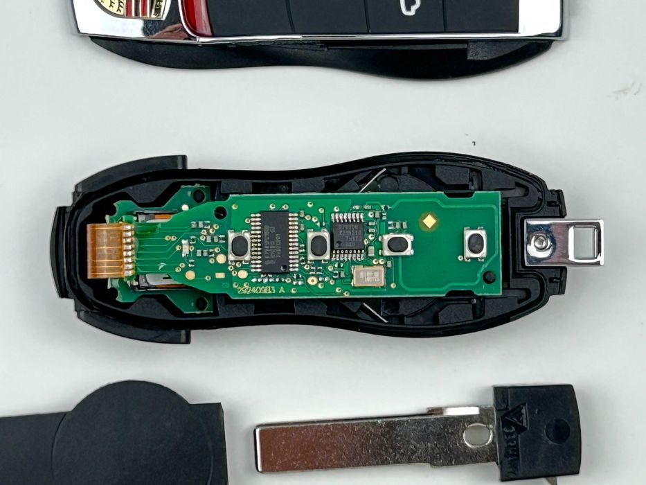 Cheie Completa 3 Butoane 434Mhz Porsche Cayenne Panamera 911 Macan