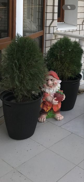 Гномики для сада. Фонтаны