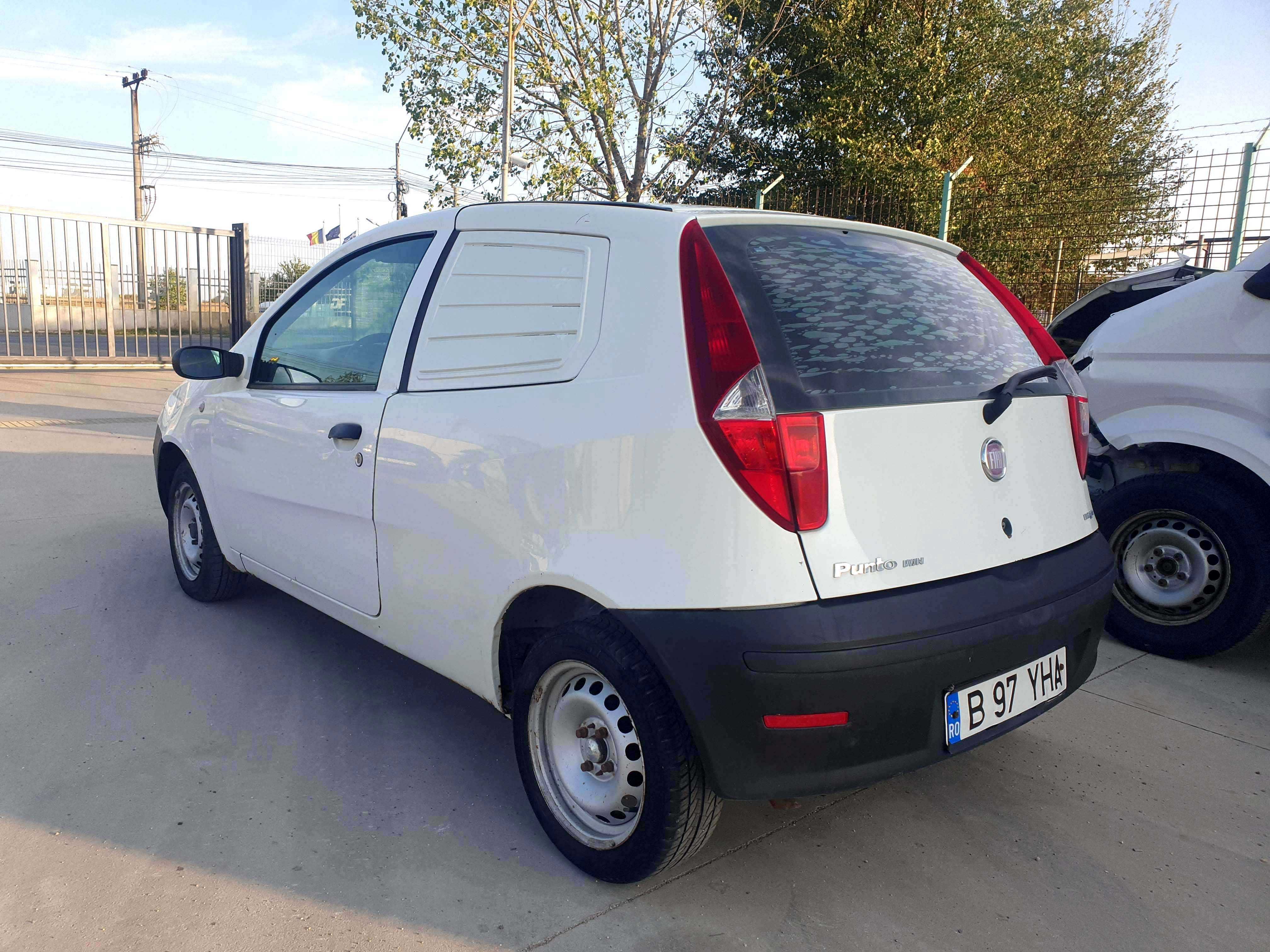 Fiat Punto 1.3 jtd, cutie manuala 5+1, Aer Conditionat