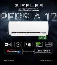 Кондиционер ZIFFLER Persia 12 FULL DC инвертор с доставкой