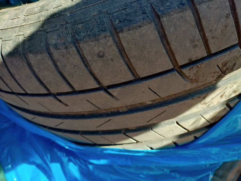 Джанти Мерцедес 17 с гуми