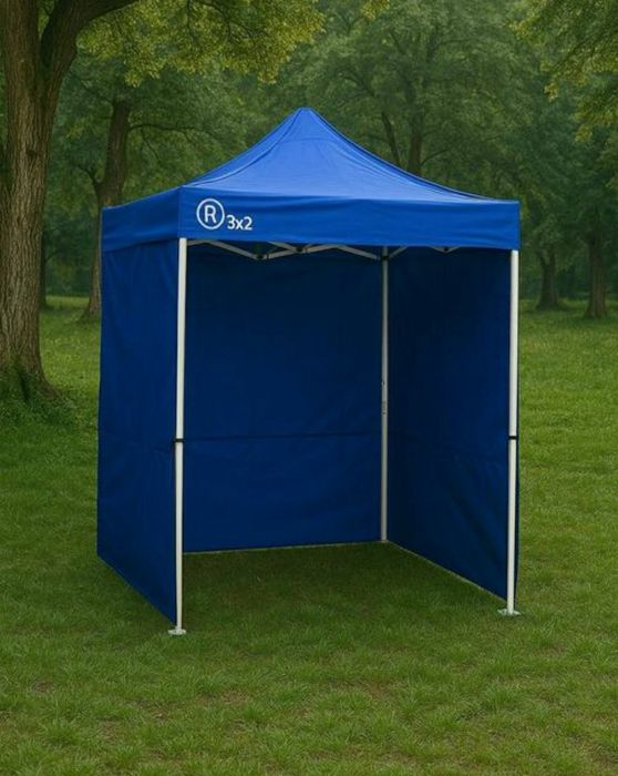 Навес атрофи ӯралган,Зонтик навес со стенками