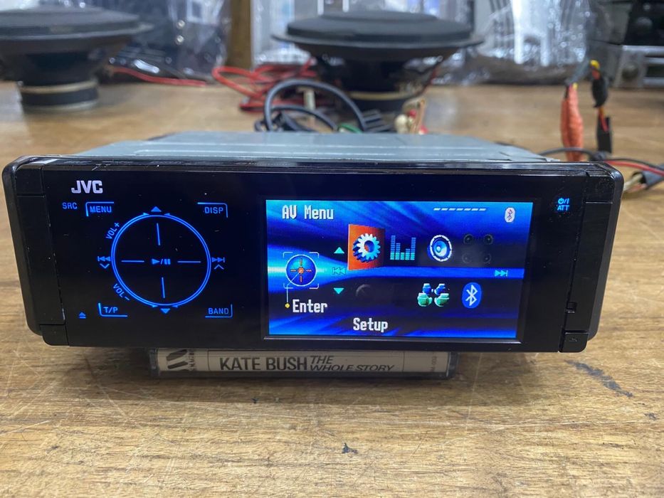 CD player auto JVC KD AVX 44 BT