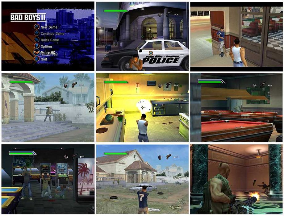 Видео Игра "Bad Boys 2" (PC)