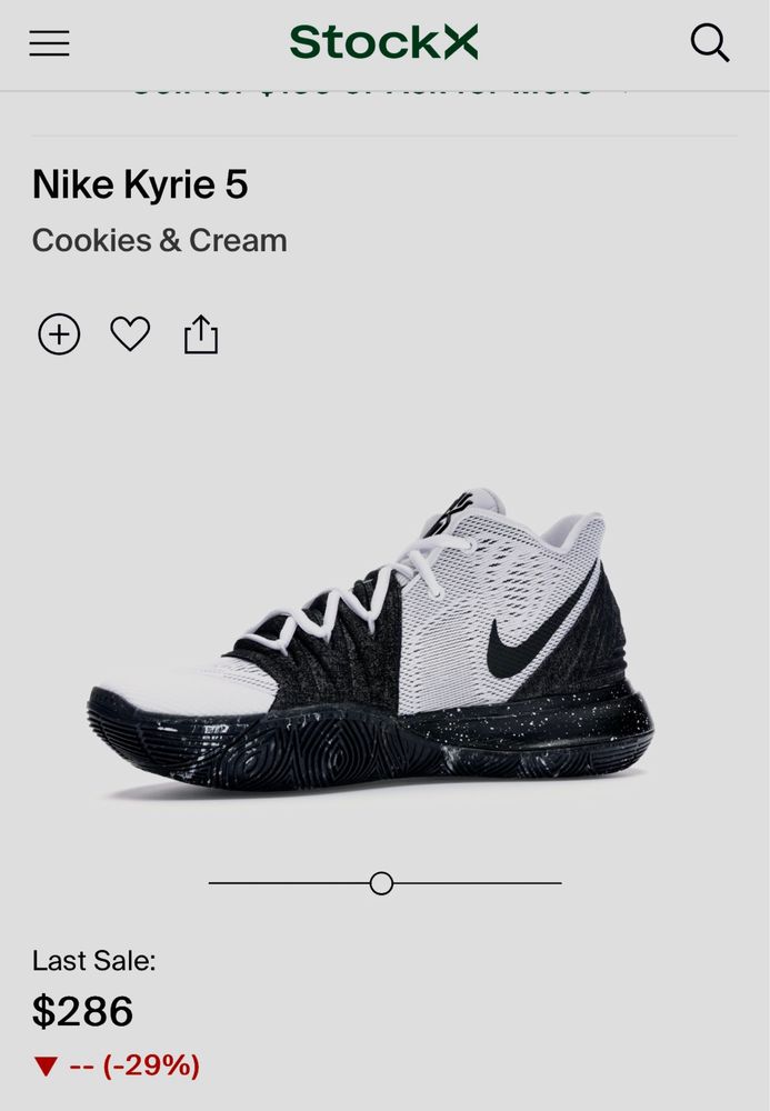 Nike 45 номер Nike Kirye 5