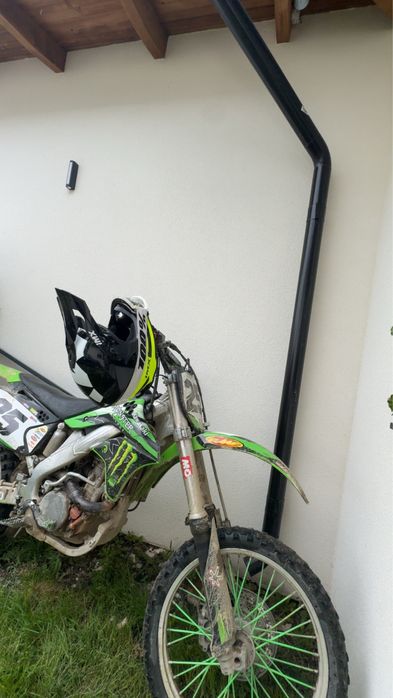 Cross Kawasaki kx250f