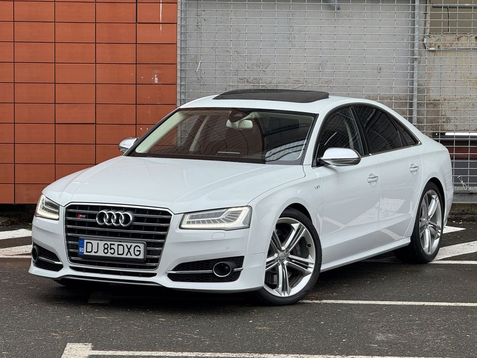 Audi S8 S8 / 520cp / Trapa / NightVision / Ventilatie / DesignSelection