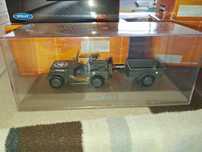 Jeep Willis Armata scara 1:43
