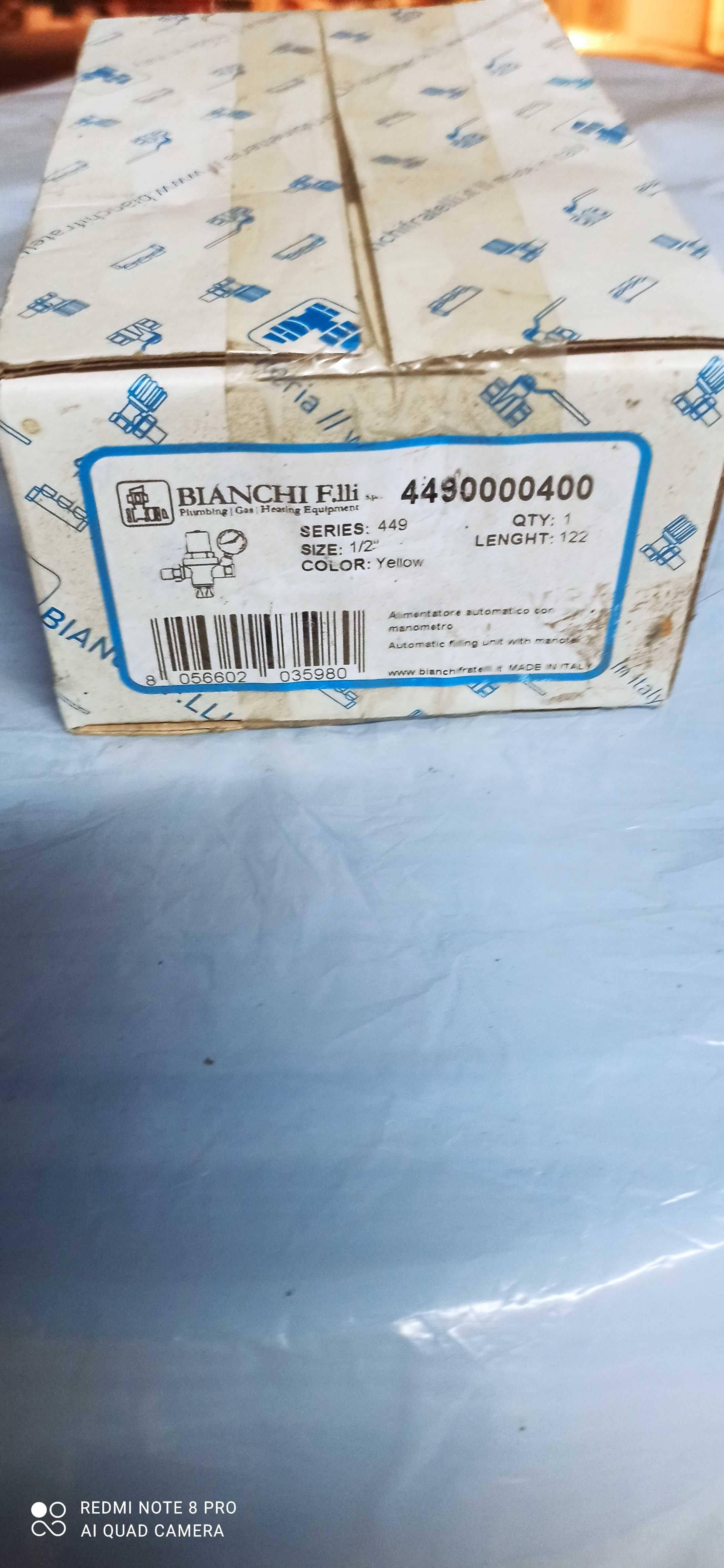 Автоматична група за допълване bianchi