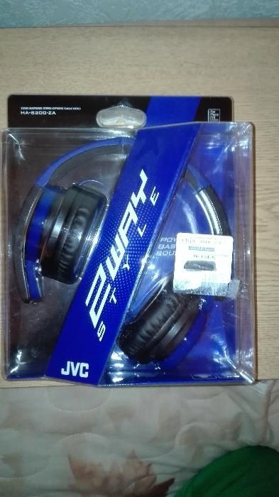 JVC 2way style слушалки