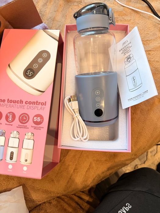 Нов безжичен термос