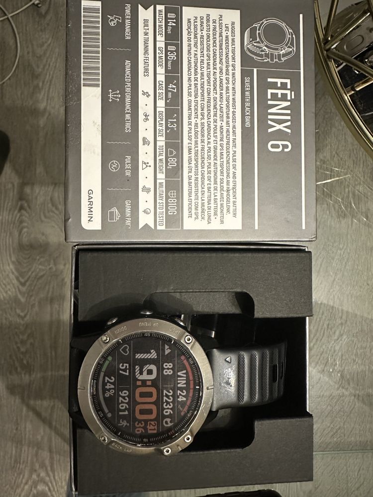 Garmin Fenix 6 cutie