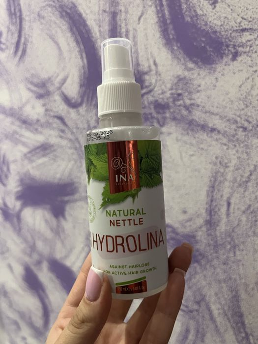 Спрей за коса при косопад и омазняване