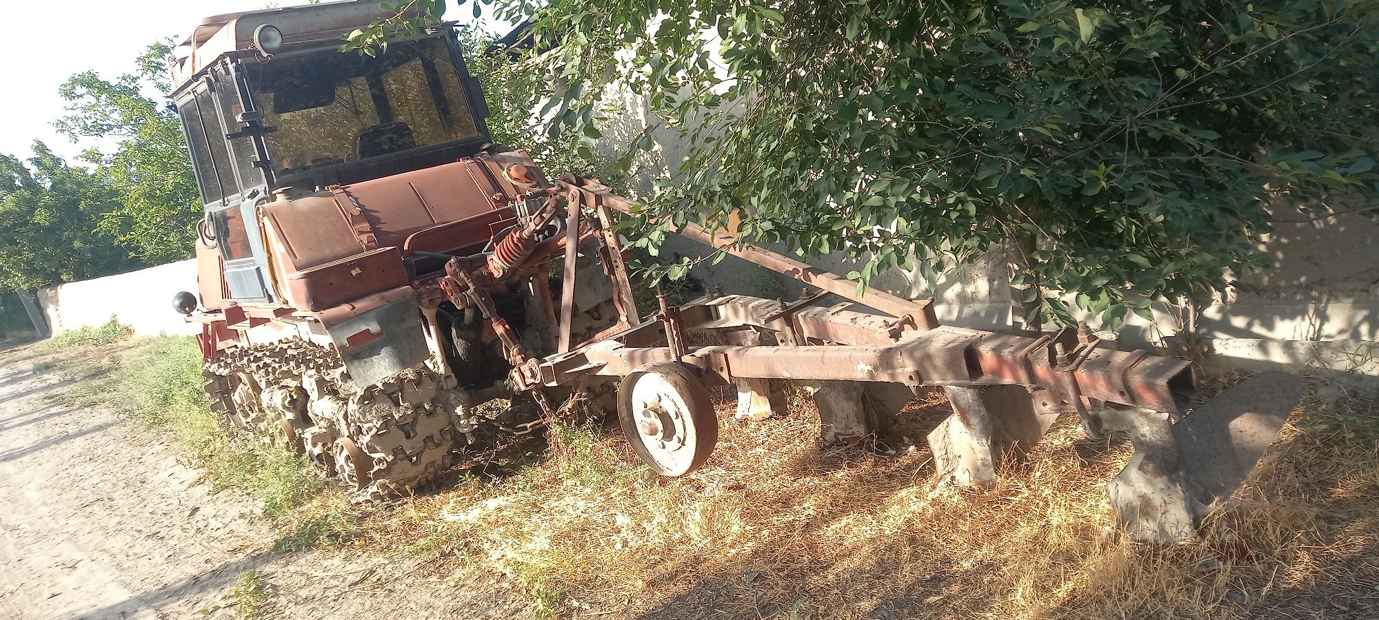Qishloq xujalik texnikasi